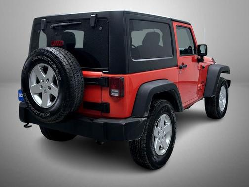 2013 Jeep Wrangler Sport