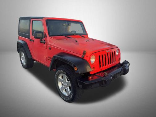 2013 Jeep Wrangler Sport