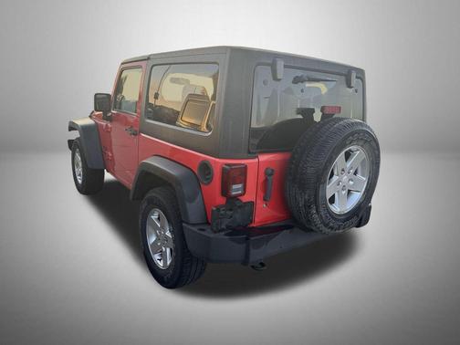 2013 Jeep Wrangler Sport