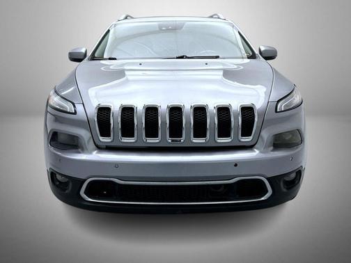 Billet Silver Metallic Clearcoat 2014 Jeep Cherokee Limited