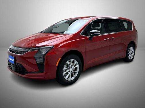 Red Hot Pearlcoat 2027 Chrysler Pacifica L