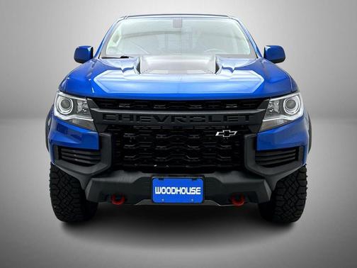 Bright Blue Metallic 2022 Chevrolet Colorado ZR2