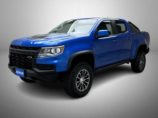 Bright Blue Metallic 2022 Chevrolet Colorado ZR2