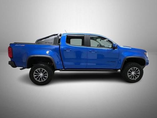 Bright Blue Metallic 2022 Chevrolet Colorado ZR2