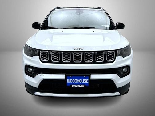 Bright White Clearcoat 2026 Jeep Compass Limited
