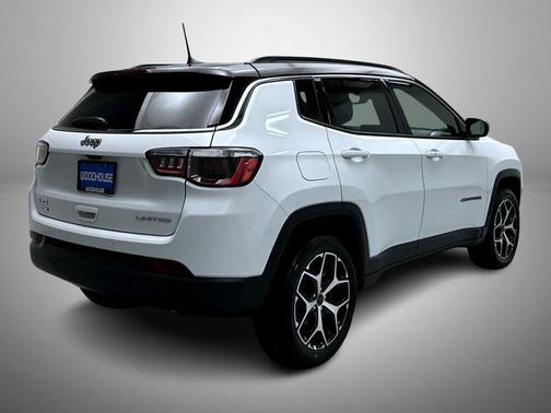 Bright White Clearcoat 2026 Jeep Compass Limited