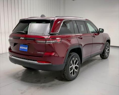 2025 Jeep Grand Cherokee Limited X