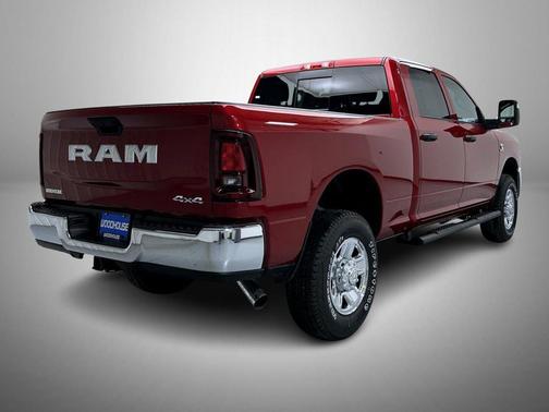 Molten Red Pearlcoat 2026 RAM 2500 Tradesman Crew Cab 4x4 6'4' Box