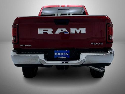 Molten Red Pearlcoat 2026 RAM 2500 Tradesman Crew Cab 4x4 6'4' Box