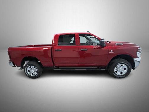 Molten Red Pearlcoat 2026 RAM 2500 Tradesman Crew Cab 4x4 6'4' Box