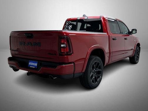 Molten Red Pearlcoat 2026 RAM 1500 Laramie