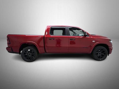 Molten Red Pearlcoat 2026 RAM 1500 Laramie