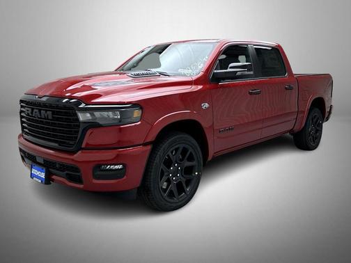 Molten Red Pearlcoat 2026 RAM 1500 Laramie