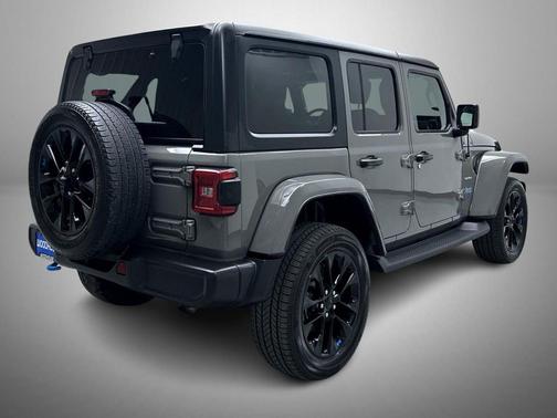 2022 Jeep Wrangler Unlimited 4xe Sahara