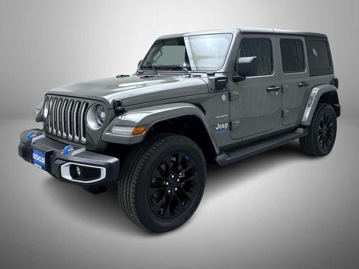 2022 Jeep Wrangler Unlimited 4xe Sahara