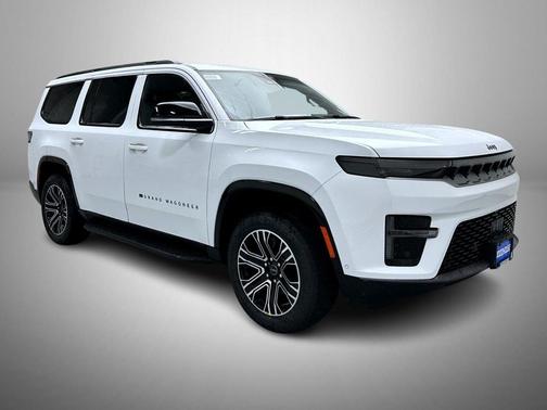 Bright White Clearcoat 2026 Jeep Grand Wagoneer 4x4