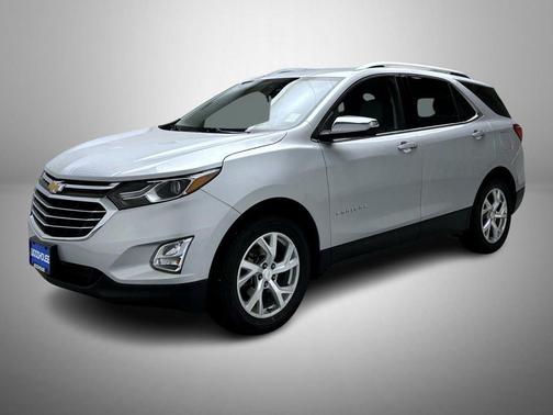 Silver Ice Metallic 2018 Chevrolet Equinox Premier