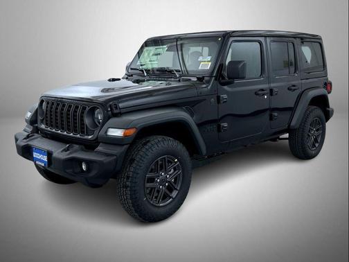Black Clearcoat 2026 Jeep Wrangler Sport S