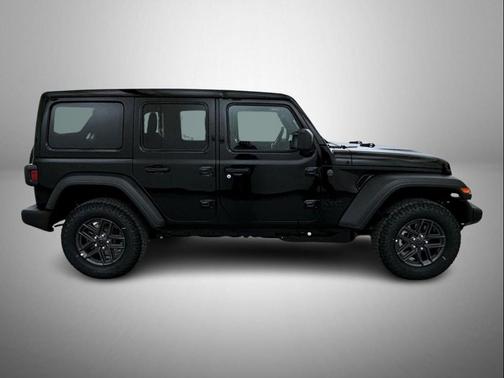 Black Clearcoat 2026 Jeep Wrangler Sport S