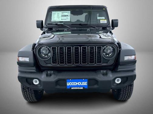 Black Clearcoat 2026 Jeep Wrangler Sport S