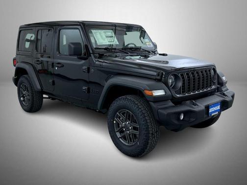 Black Clearcoat 2026 Jeep Wrangler Sport S