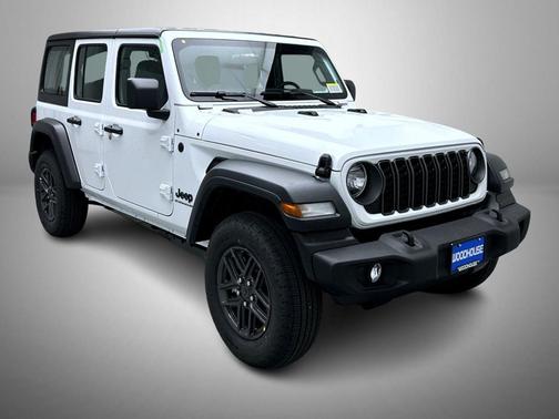 Bright White Clearcoat 2026 Jeep Wrangler Sport
