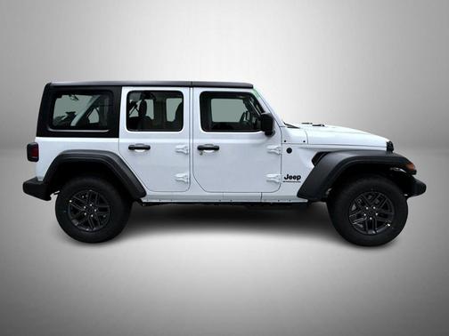 Bright White Clearcoat 2026 Jeep Wrangler Sport