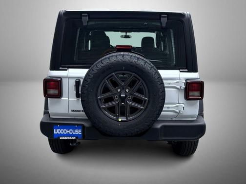 Bright White Clearcoat 2026 Jeep Wrangler Sport