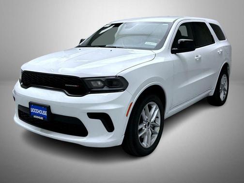 White Knuckle Clearcoat 2026 Dodge Durango GT