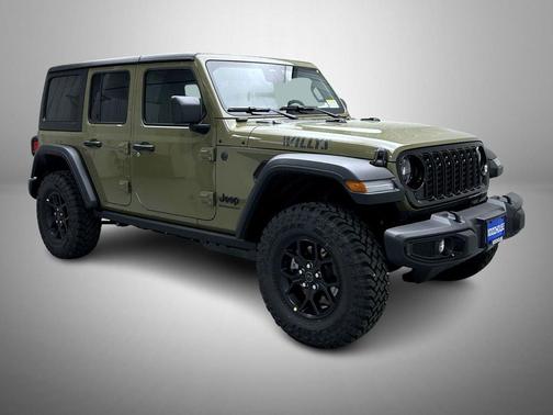 41 2026 Jeep Wrangler Willys