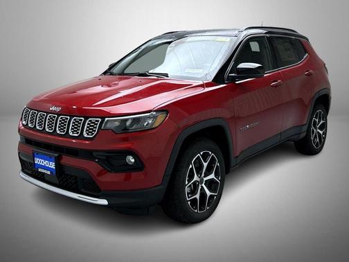 Red Hot Pearlcoat 2026 Jeep Compass Limited