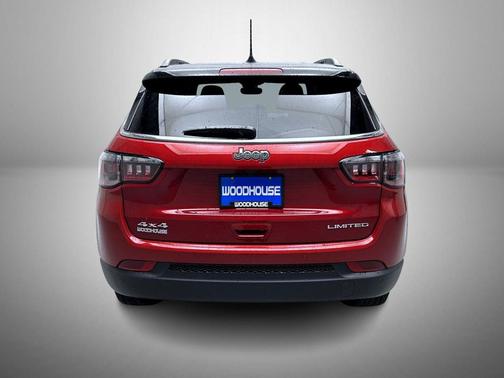 Red Hot Pearlcoat 2026 Jeep Compass Limited