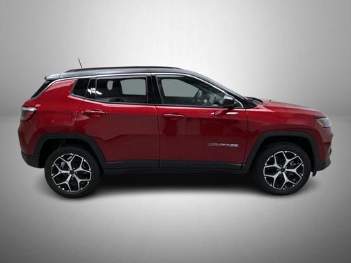 Red Hot Pearlcoat 2026 Jeep Compass Limited