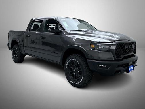 Granite Crystal Metallic Clearcoat 2026 RAM 1500 Rebel