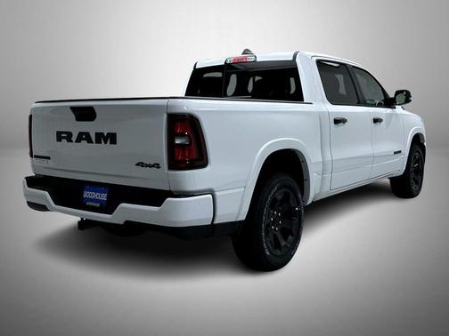 Bright White Clearcoat 2026 RAM 1500 Big Horn/Lone Star
