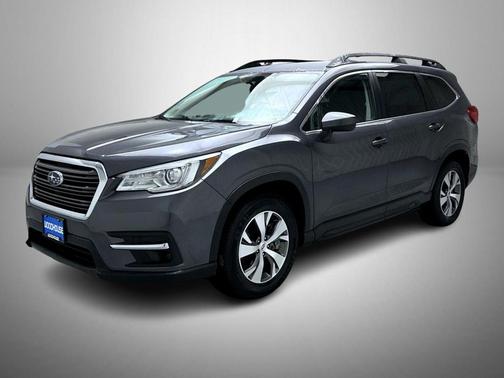 Magnetite Gray Metallic 2021 Subaru Ascent Premium 8-Passenger