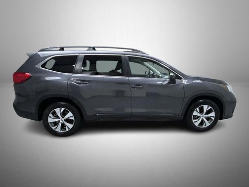 Magnetite Gray Metallic 2021 Subaru Ascent Premium 8-Passenger