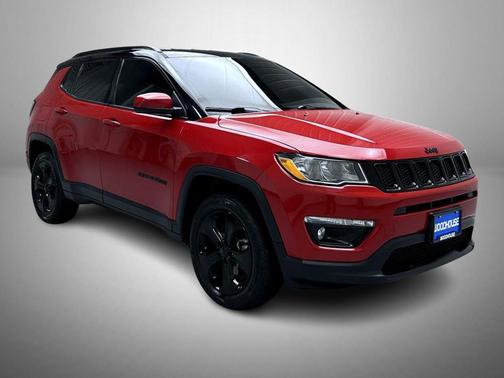 2018 Jeep Compass Latitude
