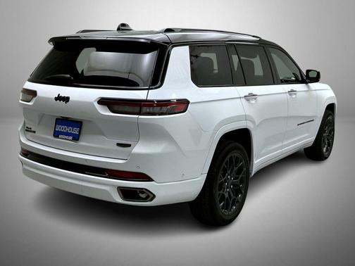 2025 Jeep Grand Cherokee L Summit Reserve