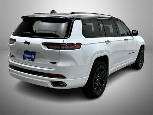 2025 Jeep Grand Cherokee L Summit Reserve