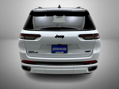 2025 Jeep Grand Cherokee L Summit Reserve