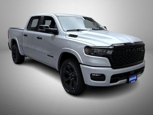 Silver Zynith 2026 RAM 1500 Big Horn/Lone Star