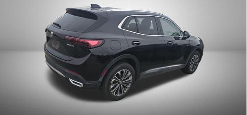 Ebony Twilight Metallic 2024 Buick Envision Preferred AWD