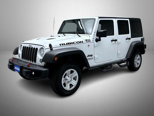 2017 Jeep Wrangler Unlimited Rubicon