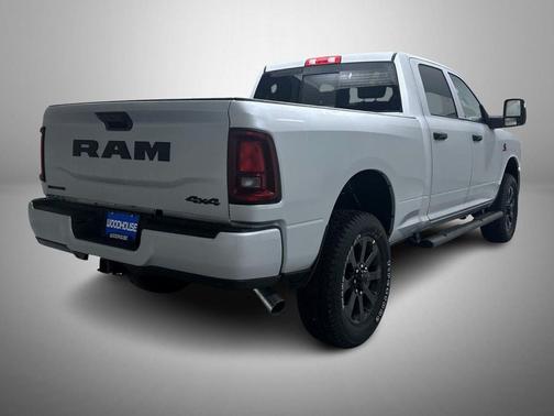 2026 RAM 2500 Black Express Crew Cab 4x4 6'4' Box
