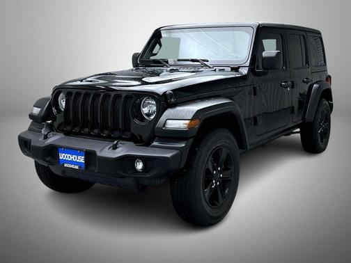 2021 Jeep Wrangler Unlimited Sport Altitude