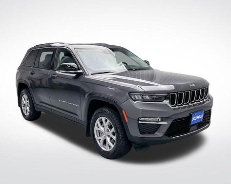 Baltic Gray Metallic Clearcoat 2022 Jeep Grand Cherokee Limited