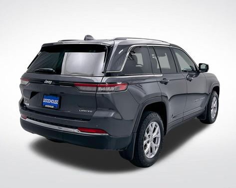 Baltic Gray Metallic Clearcoat 2022 Jeep Grand Cherokee Limited
