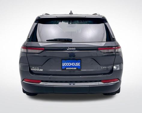 Baltic Gray Metallic Clearcoat 2022 Jeep Grand Cherokee Limited