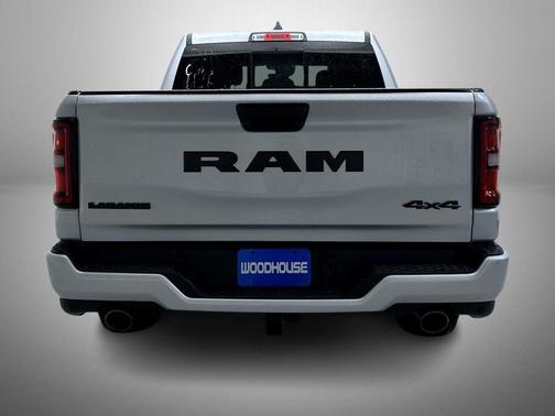 Silver Zynith 2026 RAM 1500 Laramie